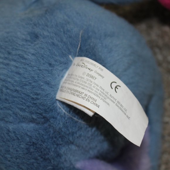 Disney Eeyore Cupid Valentines Day Plush Stuffed Animal Toy Heart Winnie Pooh 8" - Picture 7 of 7